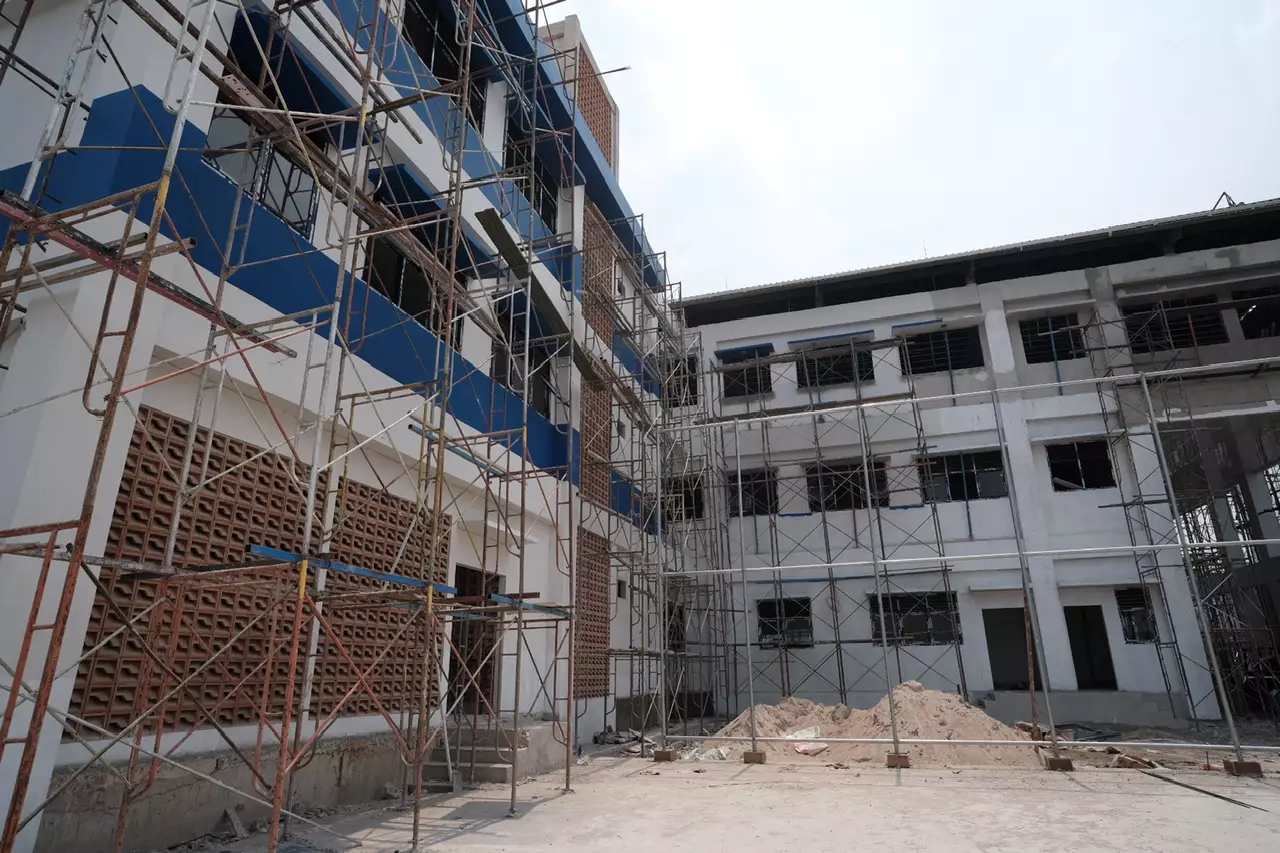 Pemkot Bangun Gedung SMPN 30 Depok di Depok Jaya