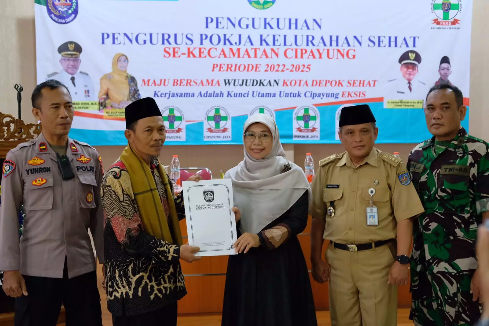 Tingkatkan IPM Kecamatan Cipayung, Bunda Elly: Semangat Kolaborasi Jadi Kunci