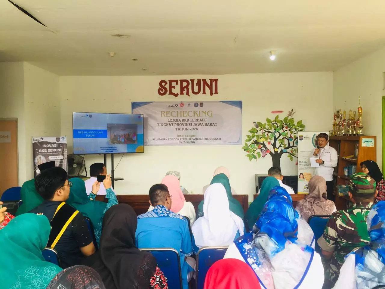 BKB Seruni Jalani Rechecking Lomba Bina Keluarga Balita Terbaik Tingkat Jabar 2024