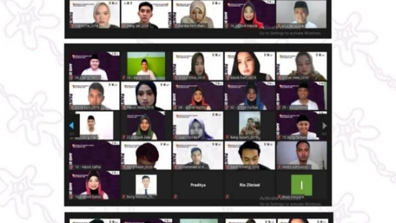 30 Final Abang Mpok Depok Jalani Pembekalan Secara Virtual
