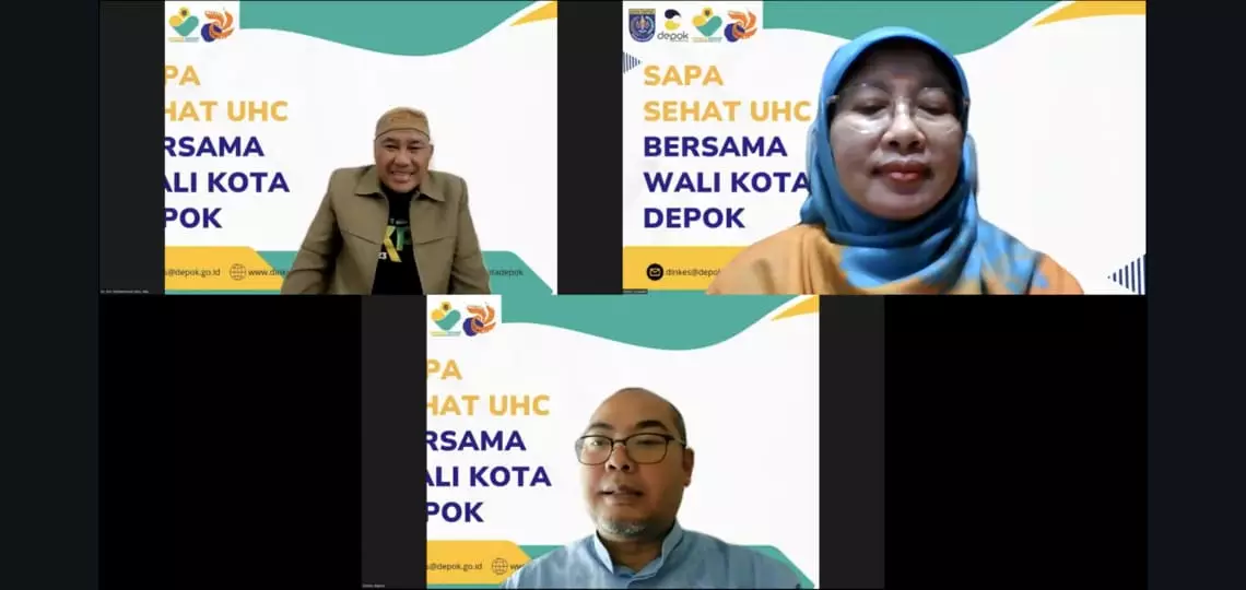 Sapa Sehat Bersama Wali Kota Depok Bahas Cakupan Kesehatan Universal