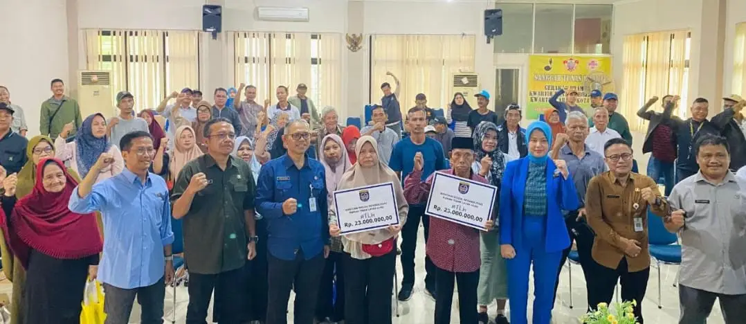 38 RTLH di Bojongsari Akan Diperbaiki Tahun Ini