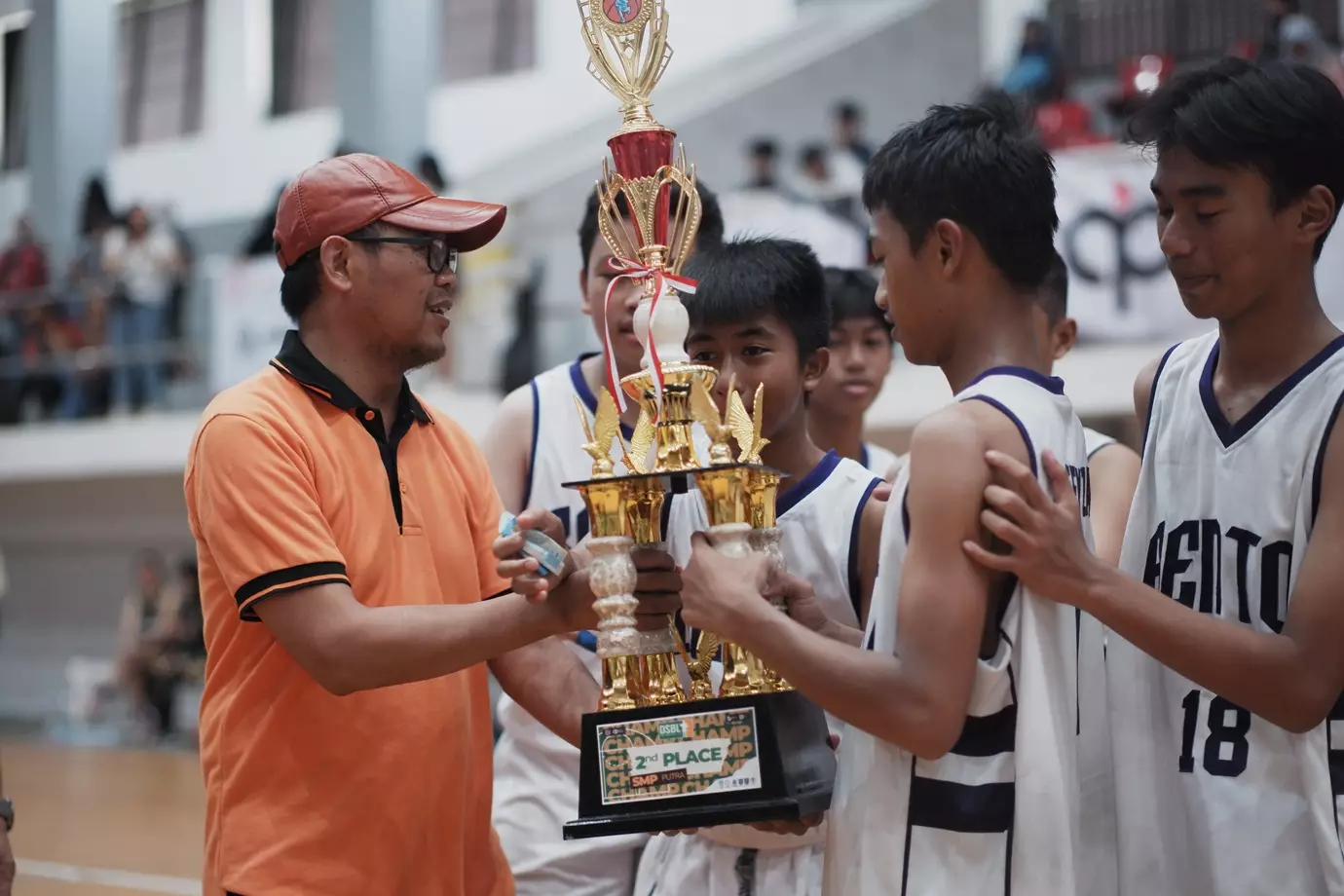 Wakil Wali Kota Hadiri Penutupan DSBL 2023