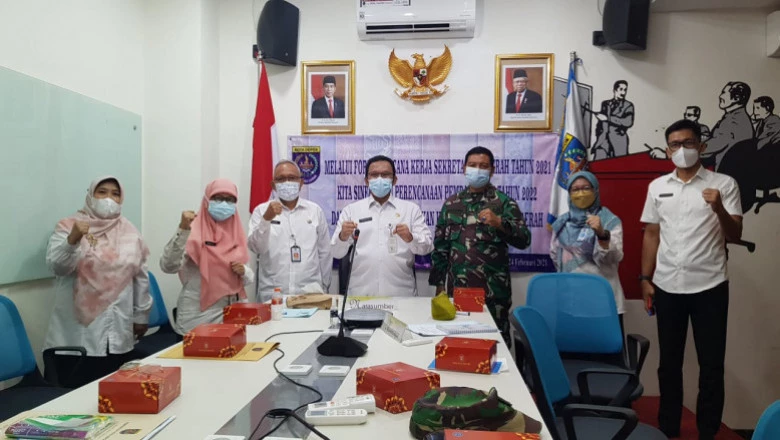 Forum Rencana Kerja Sekretariat Daerah Kota Depok Tahun 2022