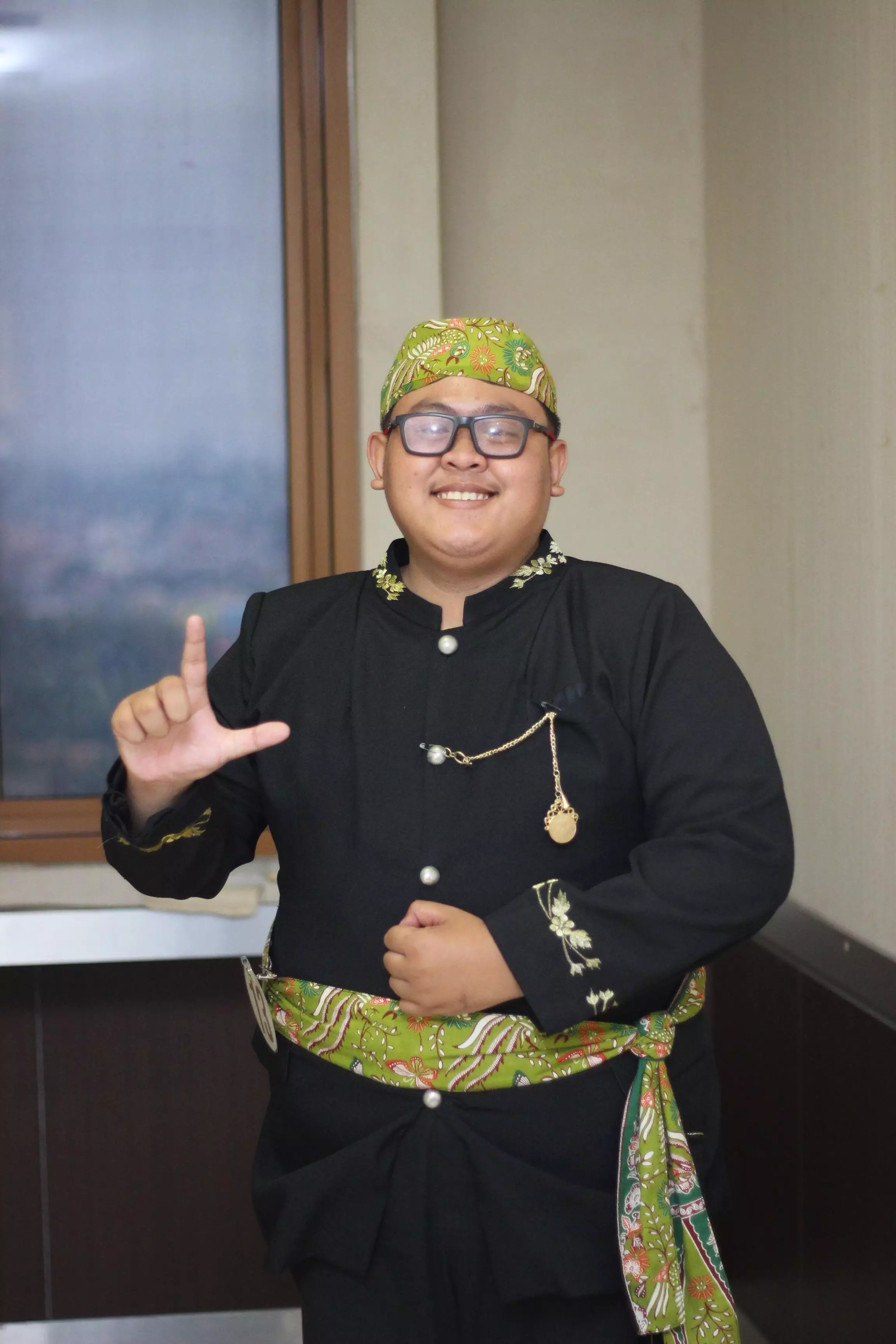 Raih Gelar Duta Baca Depok 2024, Zaky Maulana Tawarkan Program Nawasena