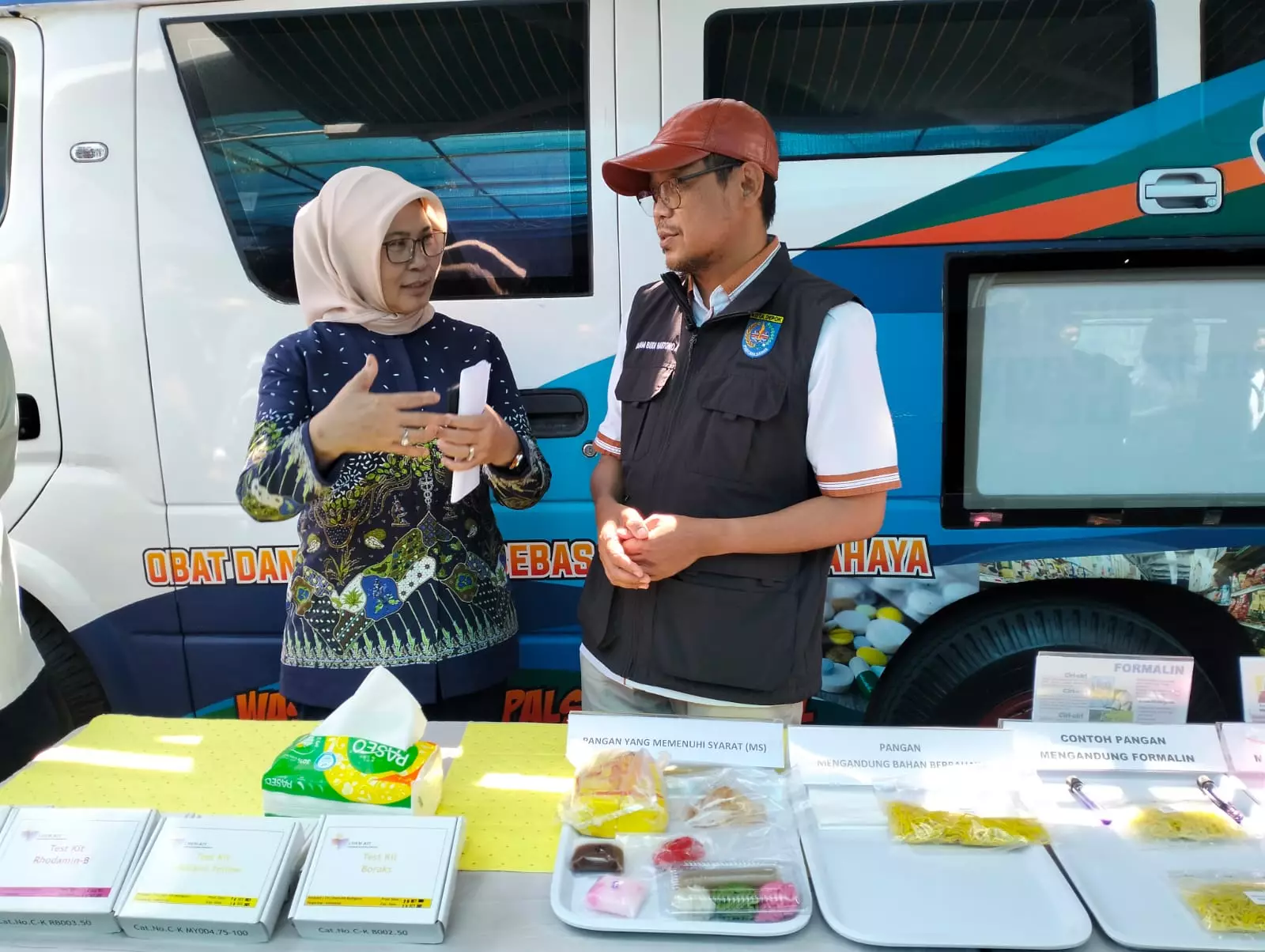 Wakil Wali Kota Pastikan Takjil di Depok Aman Dikonsumsi