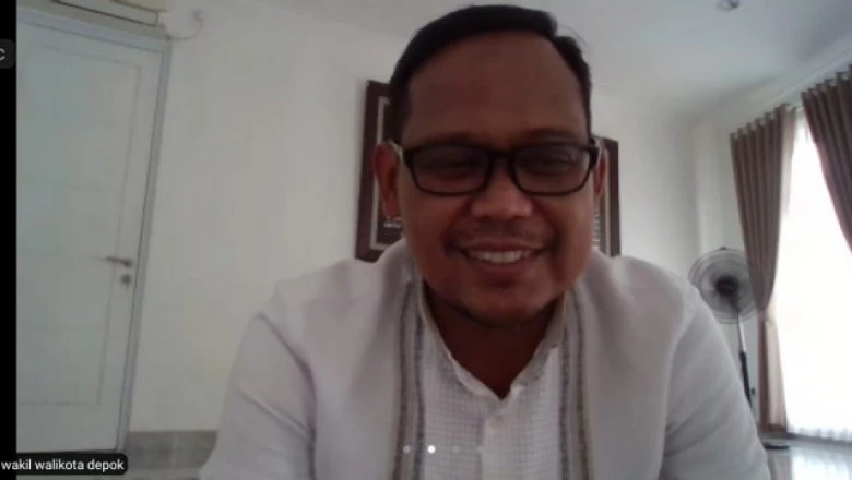 Wakil Wali Kota Hadiri Launching Siomay Hore Cabang Cipayung Depok Secara Virtual