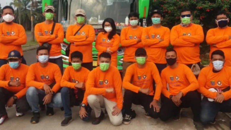 Damkar Depok Siapkan 10 Personel untuk Jemput Pasien OTG