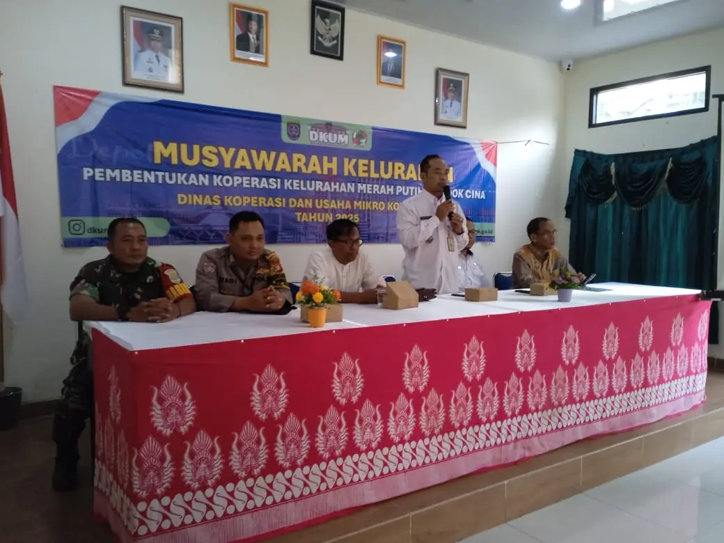 Koperasi Merah Putih Resmi Dibentuk di Pondok Cina