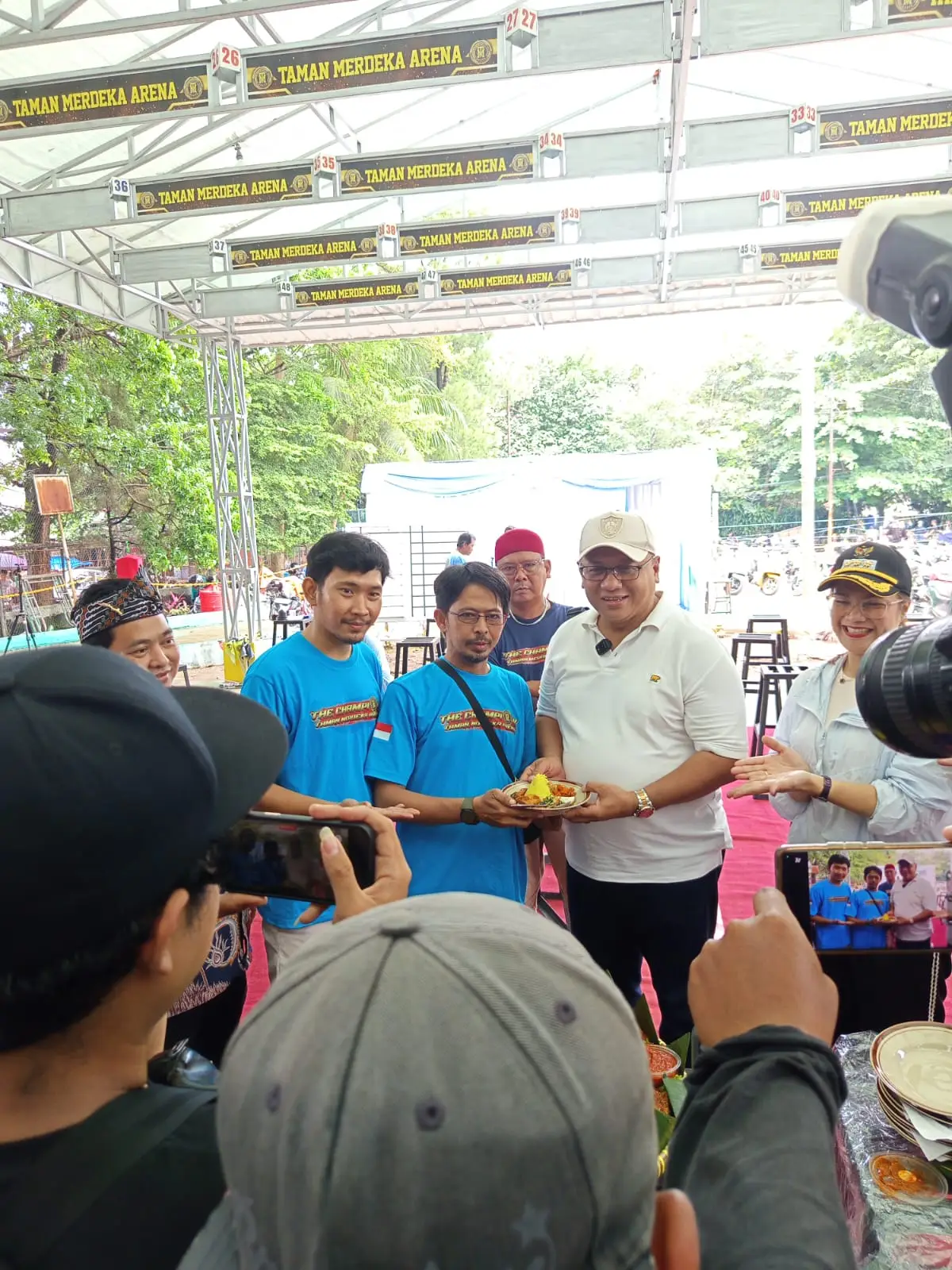 Pradi Supriatna Dukung Ajang Lomba Burung Berkicau di Depok