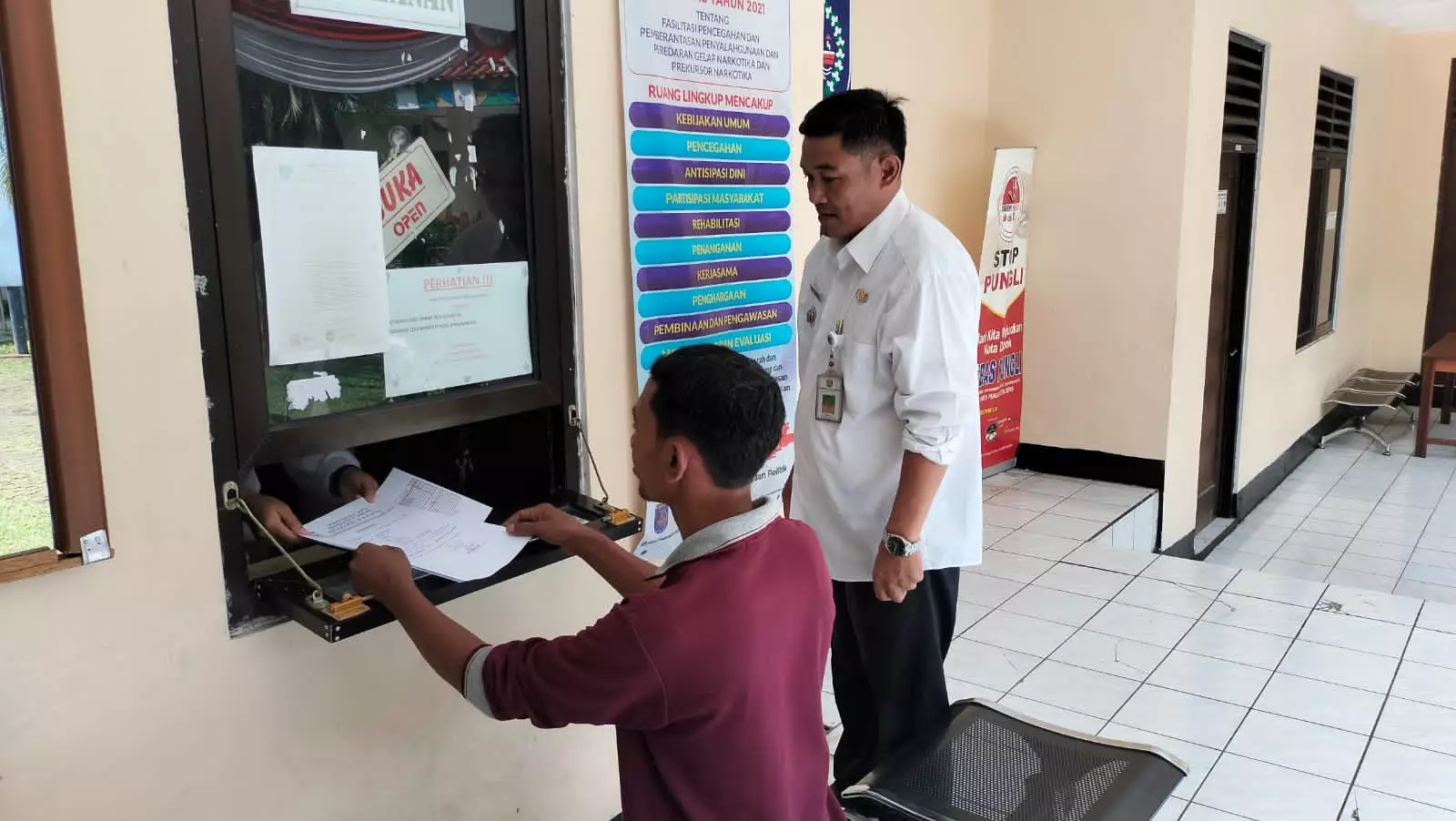 Libur Lebaran Usai, Pelayanan di Kantor Kelurahan Sukmajaya Kembali Normal