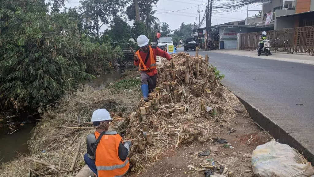 Rekonstruksi Jalan Cipayung-Pitara  Ditarget Rampung Tiga Bulan