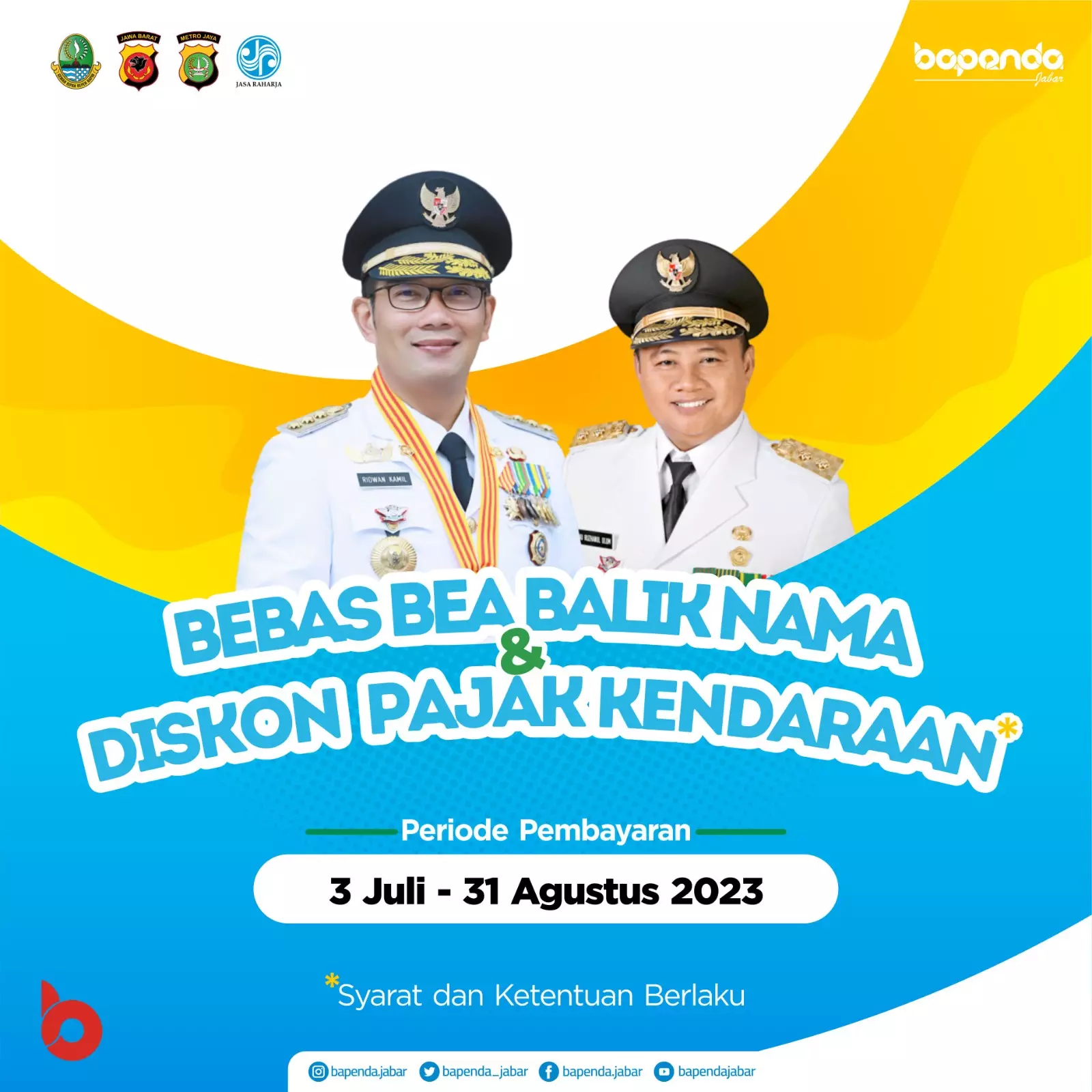 Samsat Cinere Ajak Masyarakat Manfaatkan Program Pembebasan BBNKB II