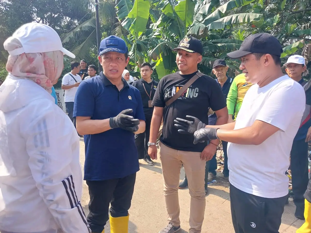 Menteri LH dan Pemkot Depok Sepakat Benahi Sungai Cipinang dari Pencemaran