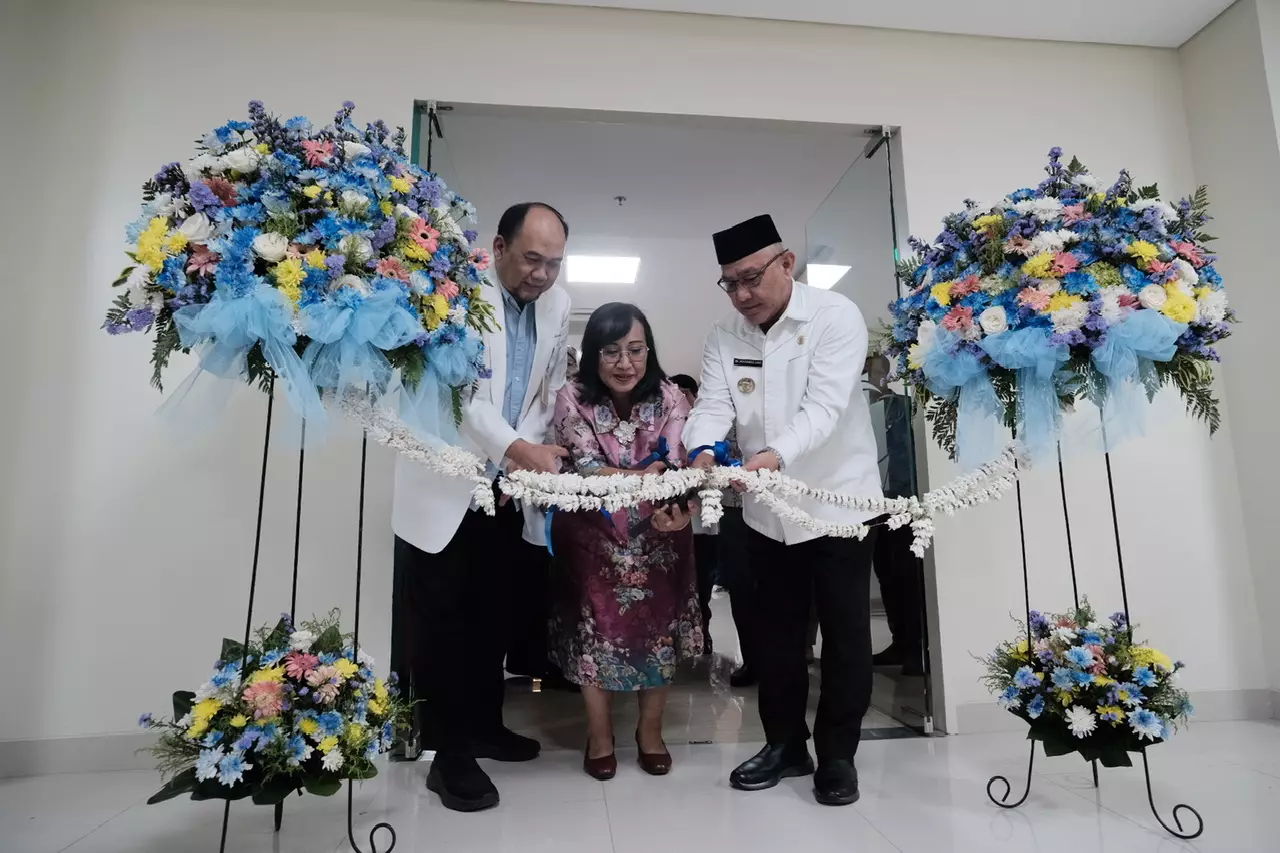 Wali Kota Depok Hadiri Peresmian Layanan Kardioserebrovaskular Terpadu di RS Hermina