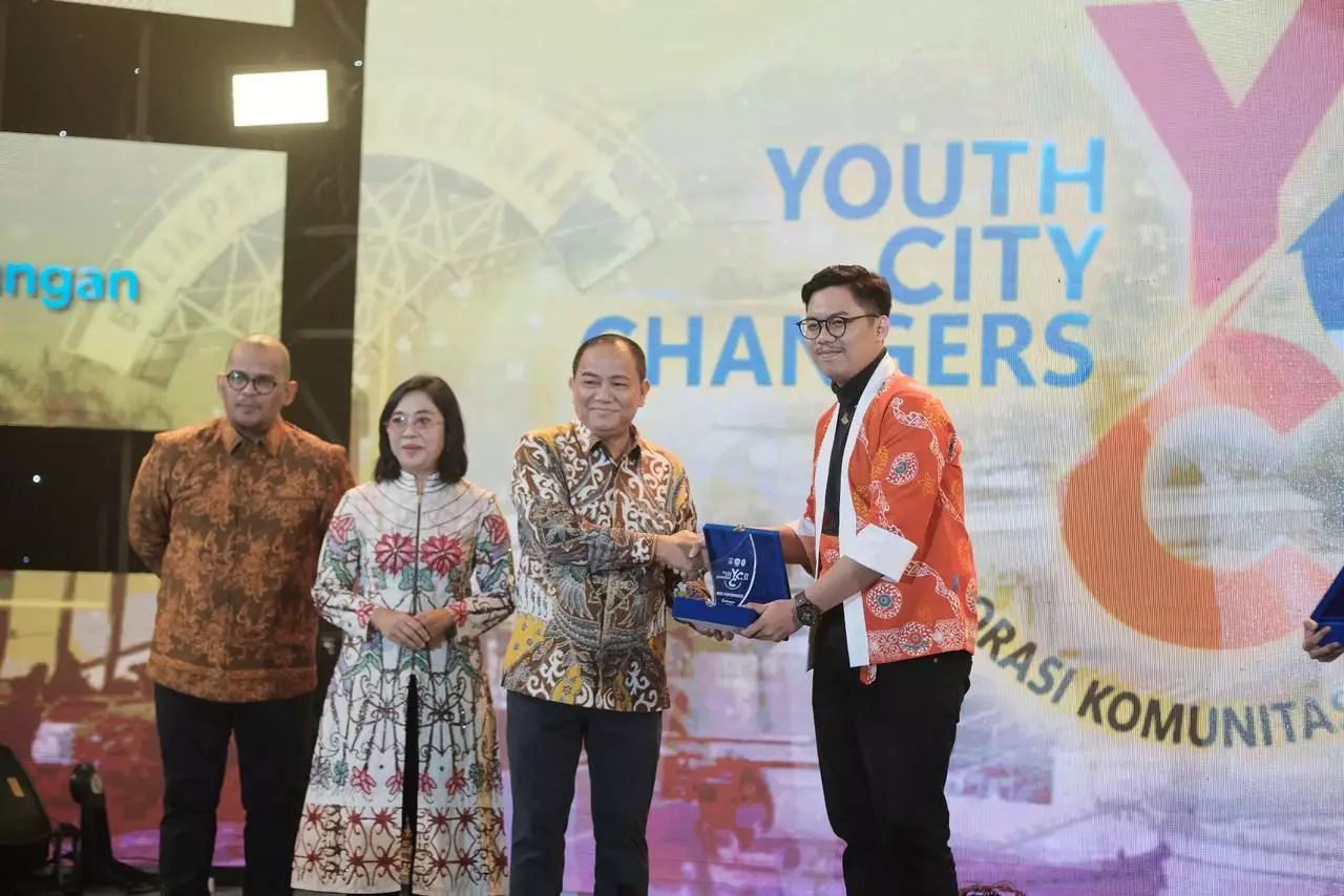 Tampilkan Gagasan Pemuda Perintis, Pemuda Depok Sabet Best Performance YCC APEKSI Balikpapan