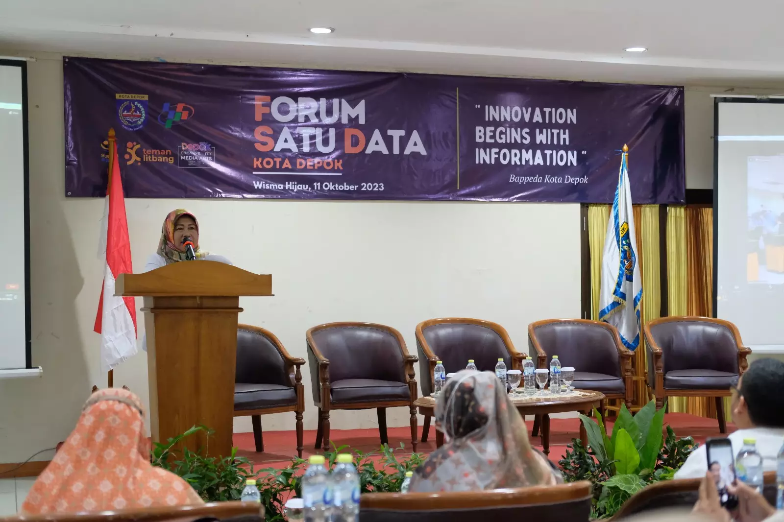 Wujudkan Satu Data Berkualitas, Nina Suzana: Perlu Dukungan Semua Pihak