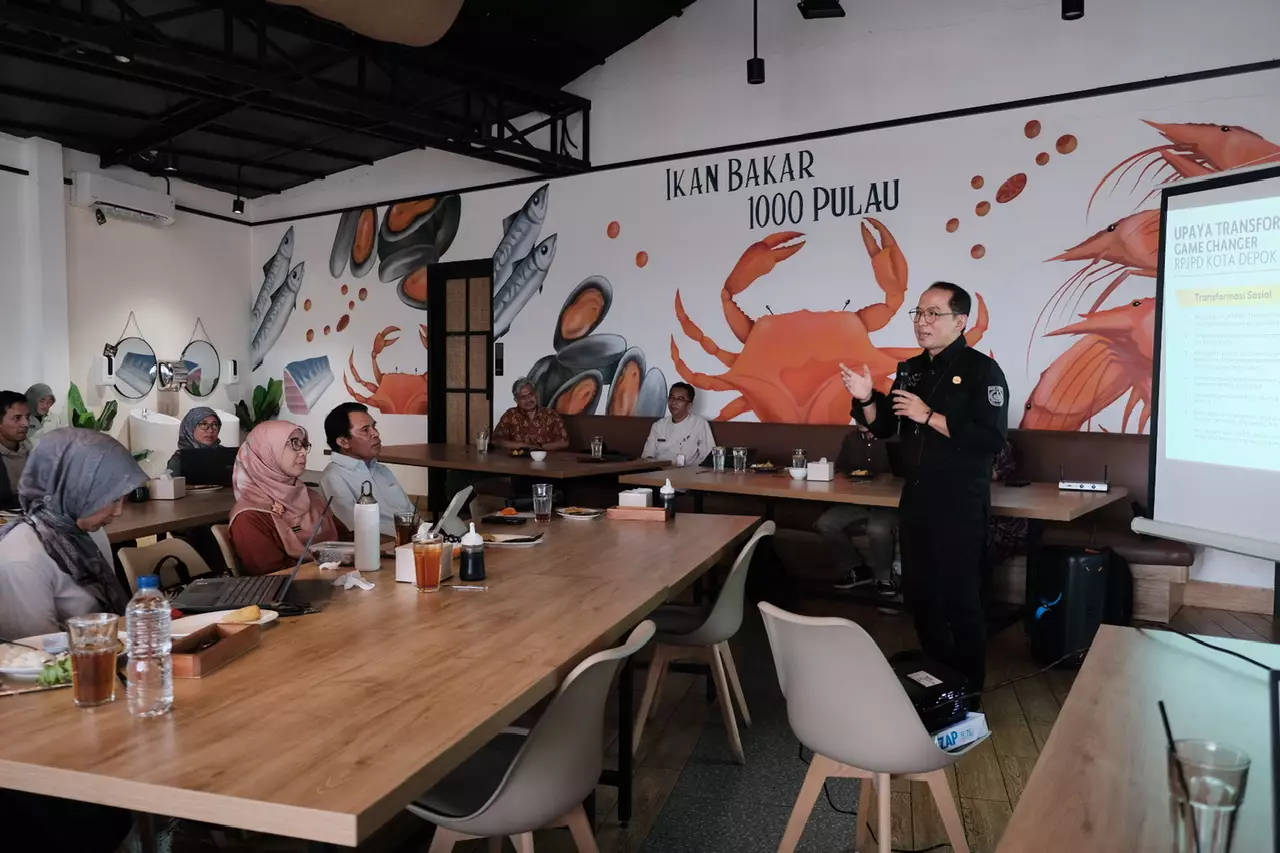Bappeda Depok Gelar Kongko Pembangunan Bidang Perekonomian dan Sumber Daya Alam