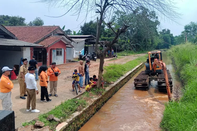Kelurahan Pontir dan Desa Curug Kolaborasi Cegah Banjir di Wilayah Perbatasan