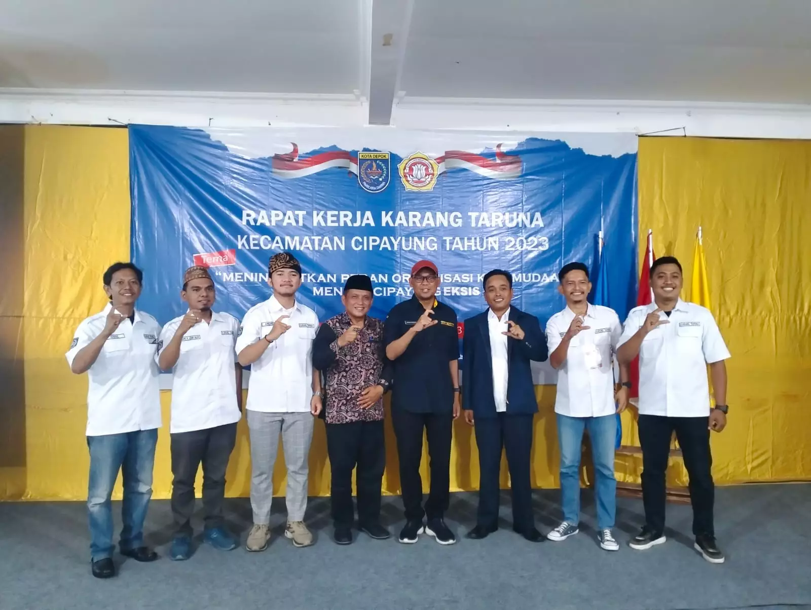 Beri Motivasi ke Katar Cipayung, Bang Imam Tekankan Tiga Poin Ini