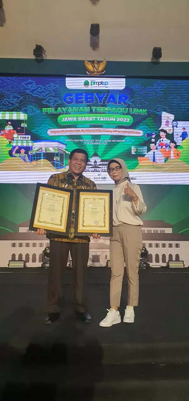 DPMPTSP Depok Sabet Dua Penghargaan Sekaligus di Jabar