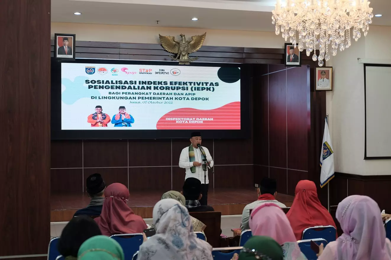 Pemkot Depok Gelar Sosialisasi IEPK Bagi Perangkat Daerah