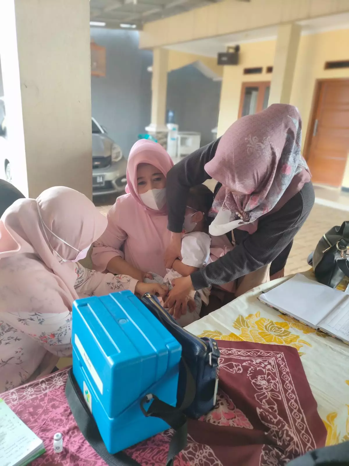 Puskesmas Harjamukti Sediakan Pelayanan Imunisasi PCV Bagi Balita