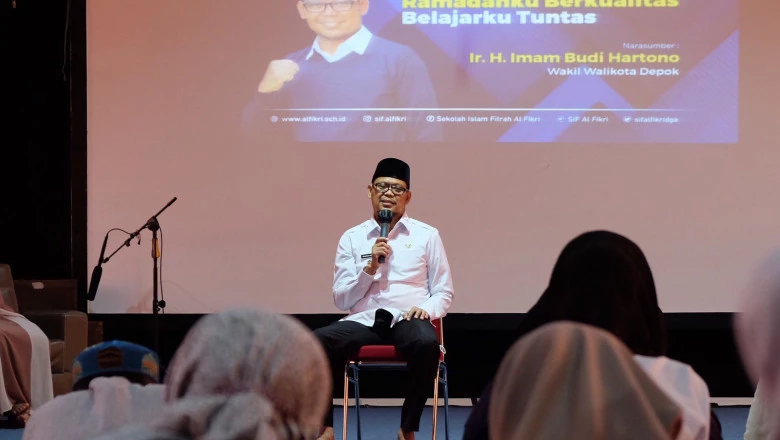 Wakil Wali Kota Depok Bagikan Tips Menjaga Keimanan