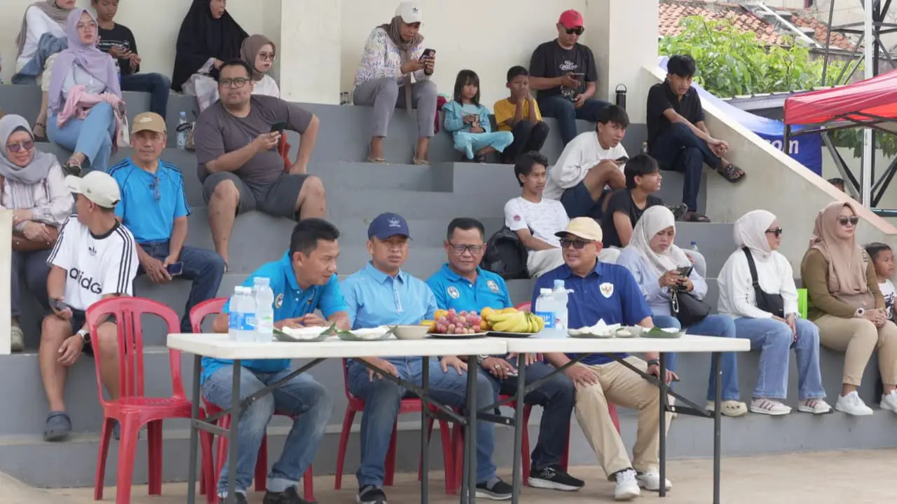 Bang Supian Harap Liga 4 Jadi Batu Loncatan Atlet Muda Depok ke Tingkat Provinsi