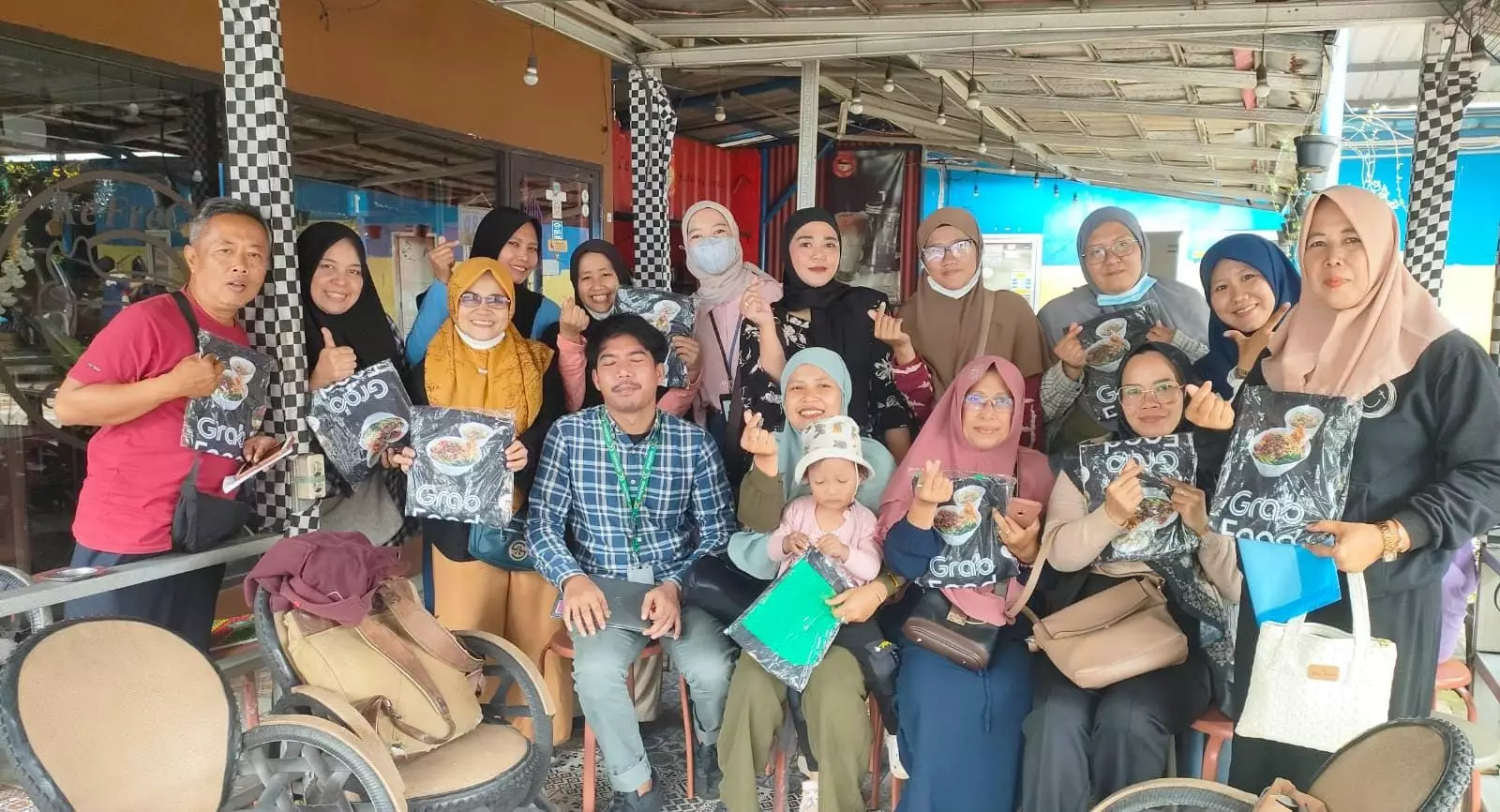 WUB Kecamatan Panmas Dibantu Memasarkan Produk melalui Platform Digital