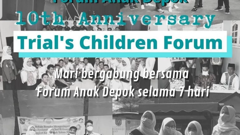 Peringati Satu Dekade, Forum Anak Depok Gelar TCF 