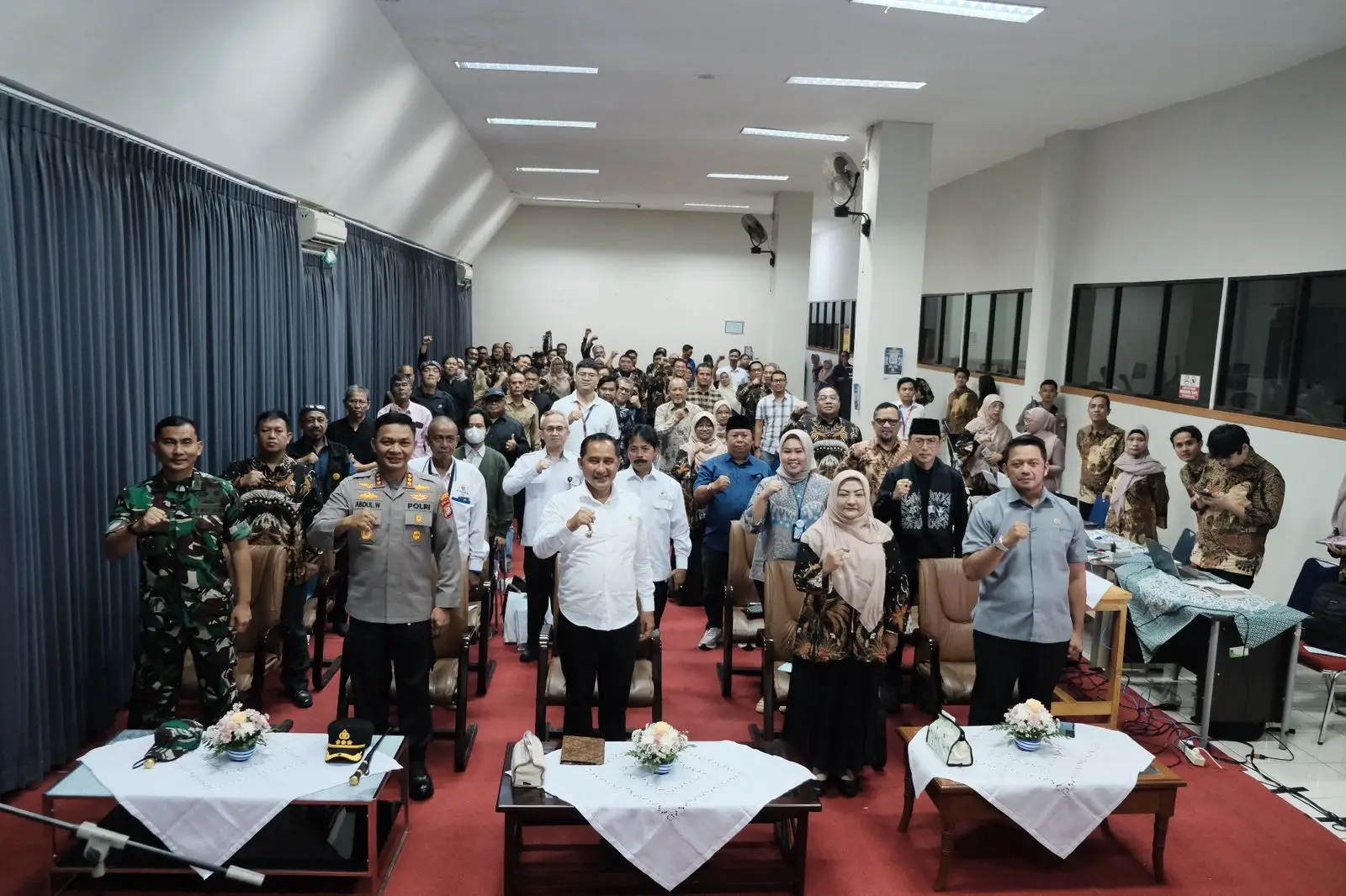 DPUPR Depok Prioritas Penanganan Banjir di 2026