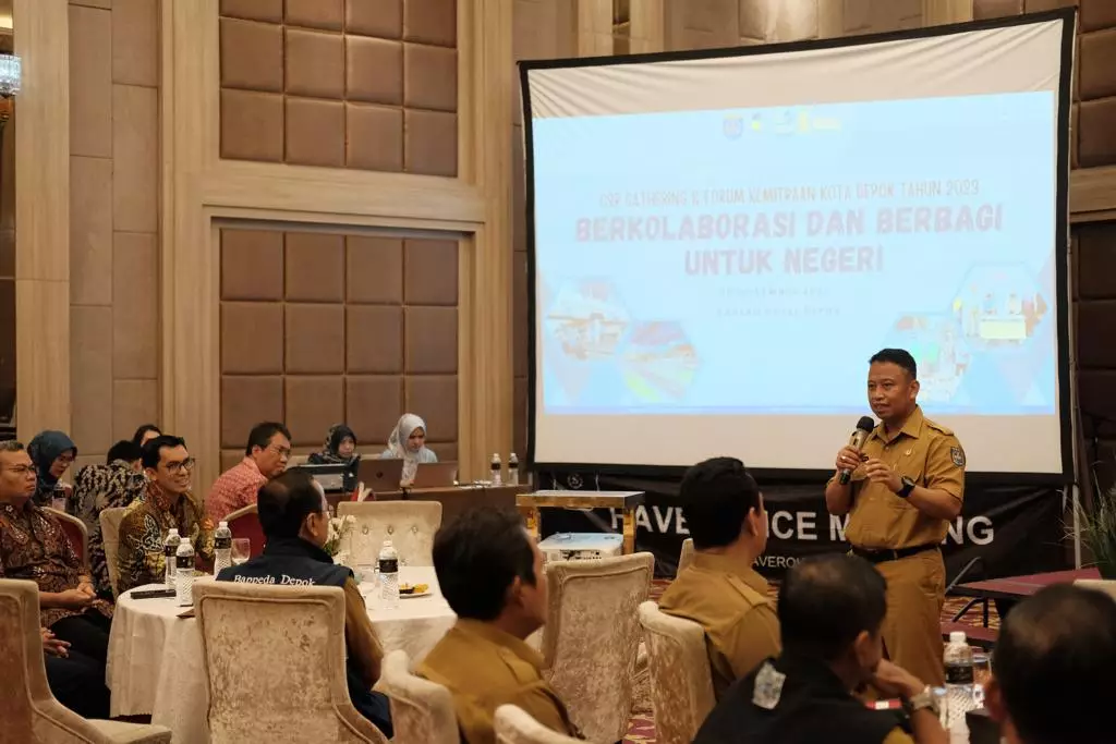 Sekda Depok Ajak Perusahaan Kolaborasi Bangun Daerah Lewat CSR