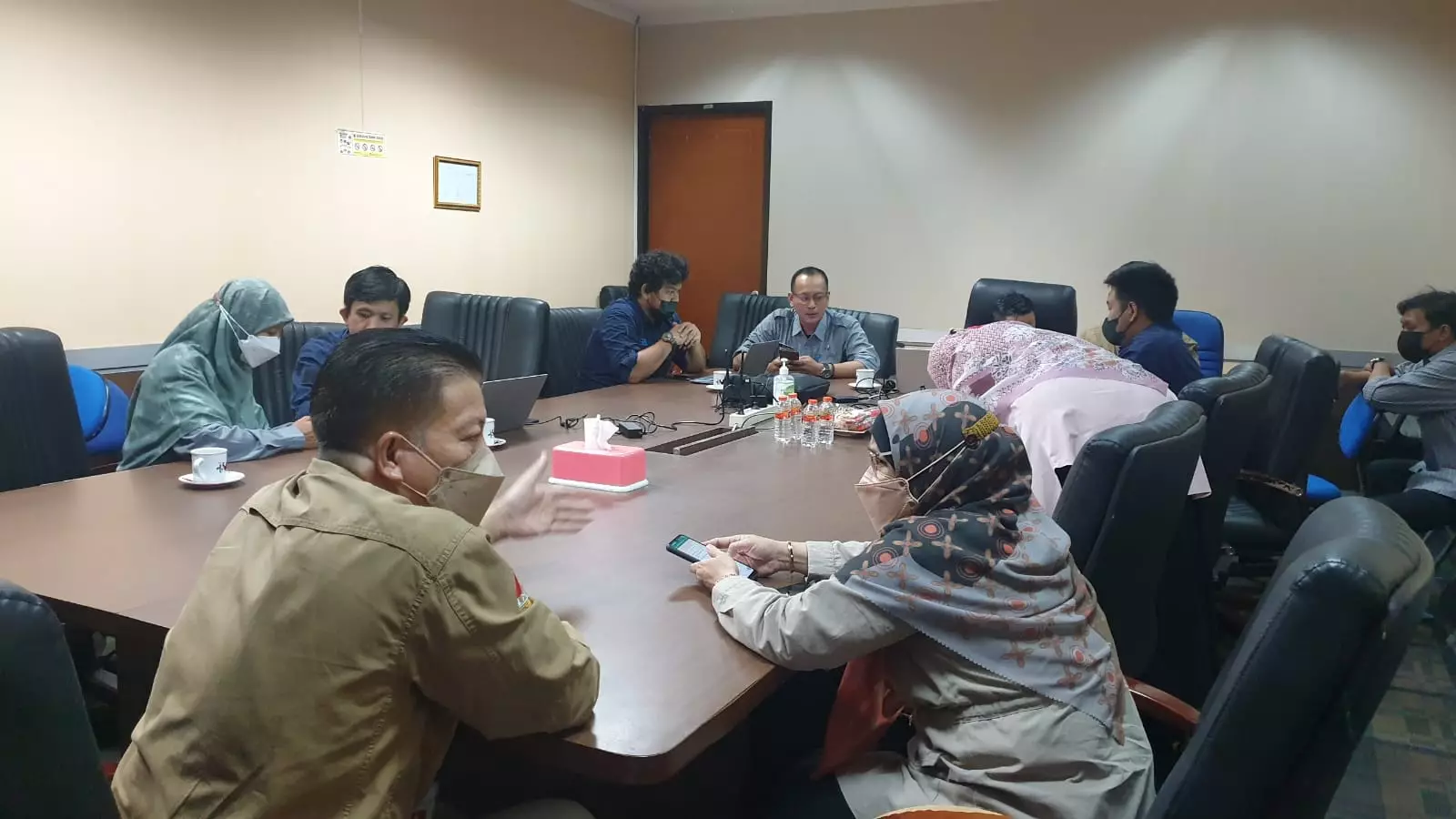 Kepala Diskominfo Apresiasi Pelayanan Jemput Bola Aktivasi IKD Disdukcapil Depok