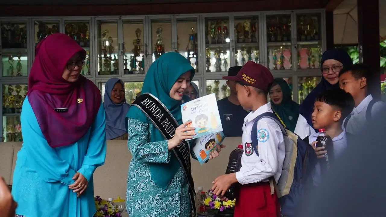 DP3AP2KB Depok: G7KAIH Sejalan dengan Upaya Perlindungan Anak
