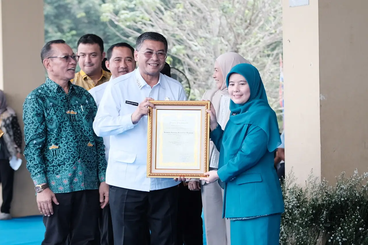 Tuan Rumah Harganas ke-32 Tingkat Jabar, Depok Raih Dua Penghargaan