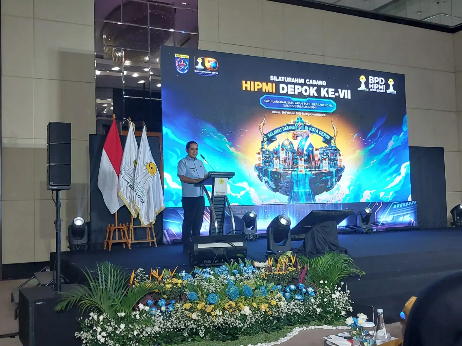 Wawalkot Depok Harap HIPMI Terus Eksis, Dukung Pertumbuhan Ekonomi Kota