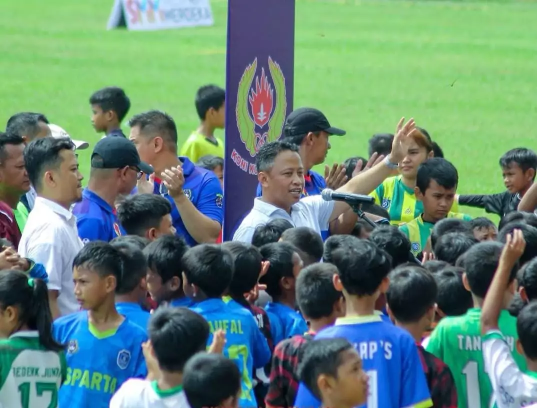 Festival Usia Muda Piala Askot PSSI Kota Depok 2024, Sekda Beri Pujian