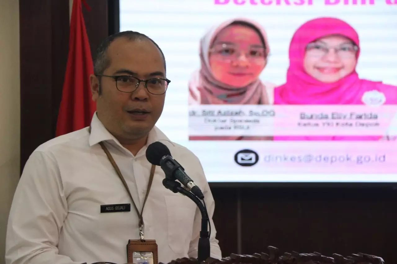 Lewat Talkshow Kesehatan, Dinkes Depok Edukasi Bahaya dan Pencegahan Kanker Leher Rahim