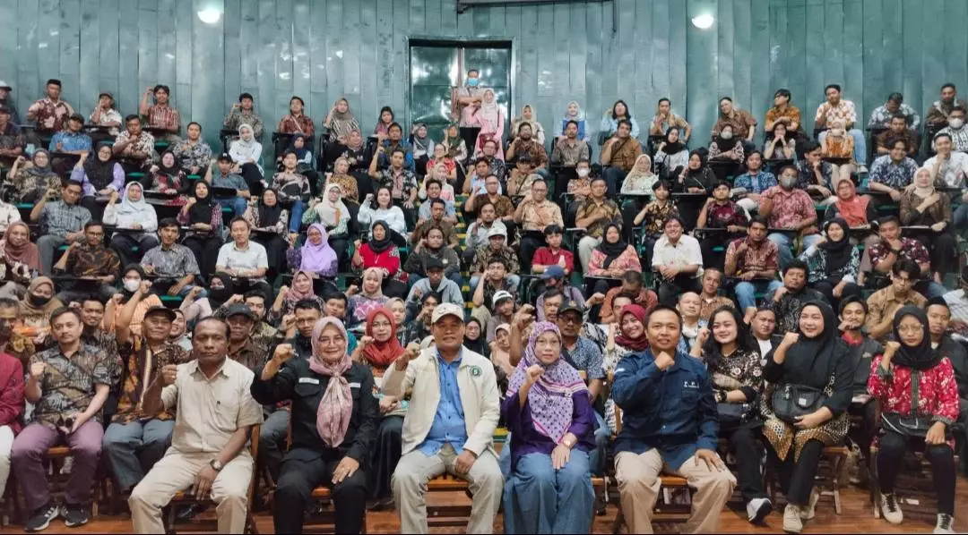 Selesai Bimtek, 1.218 Anggota KPPS Panmas Diharapkan Maksimal Saat Pemungutan Suara