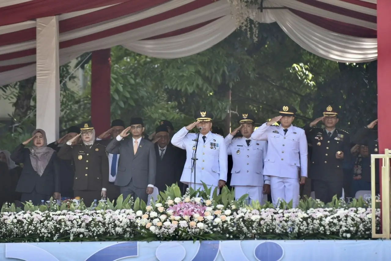 Pemkot Gelar Upacara Peringatan HUT ke-26 Kota Depok