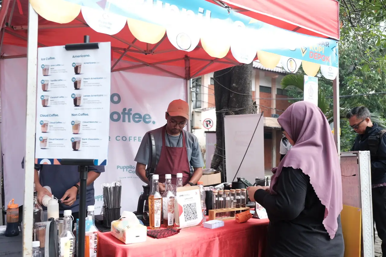 Pasar Kopi Depok Kembali Hadir, Perkenalkan Tiga Brand Kopi Lokal