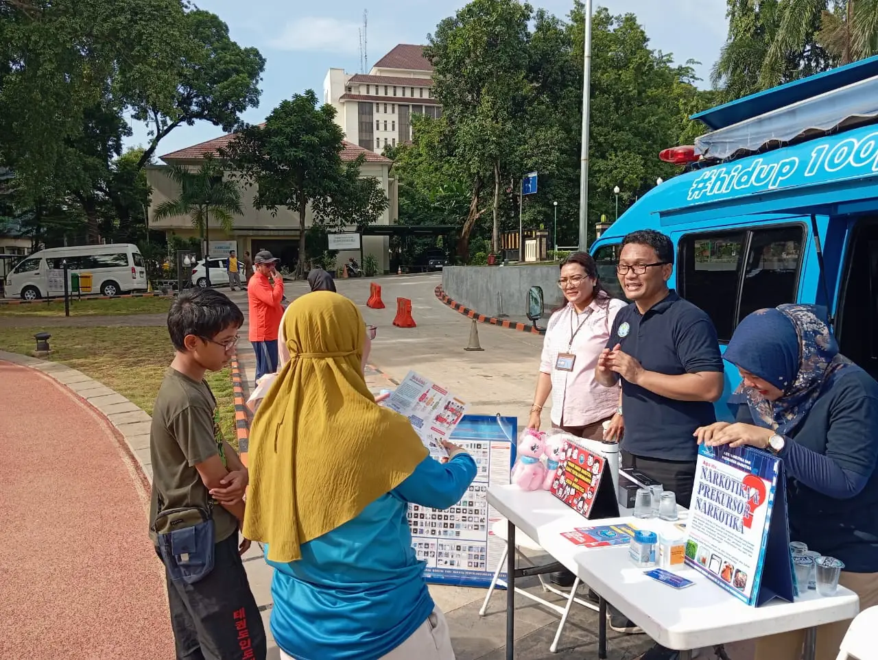 BNN Sosialisasi Pencegahan Narkoba di Depok Open Space