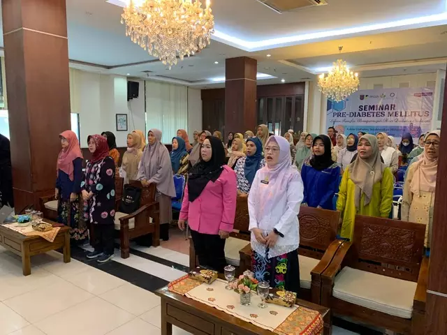 Peringati Hari Diabetes Sedunia, Dinkes Depok Ajak Warga Jaga Pola Hidup Sehat