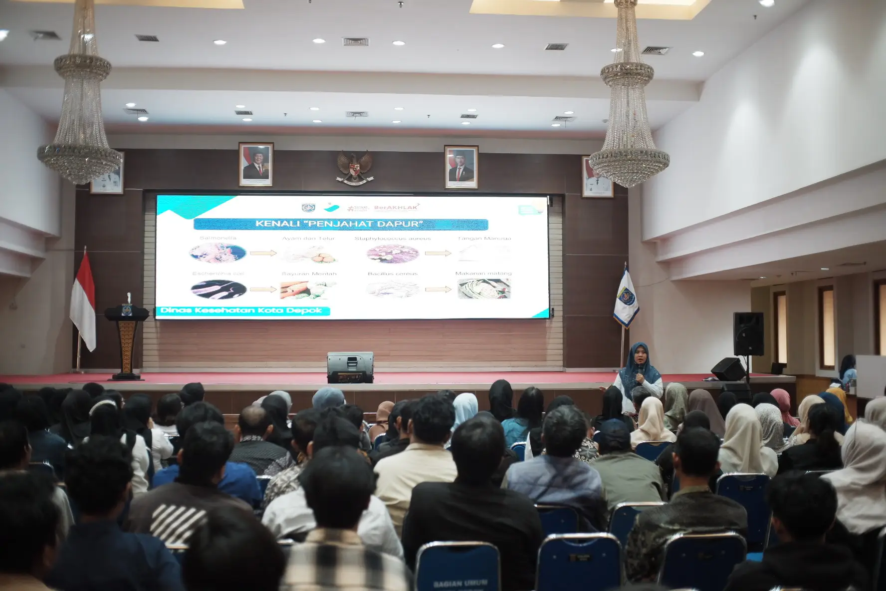 Ratusan Pegawai SPPG Kota Depok Ikuti Pelatihan Keamanan Pangan