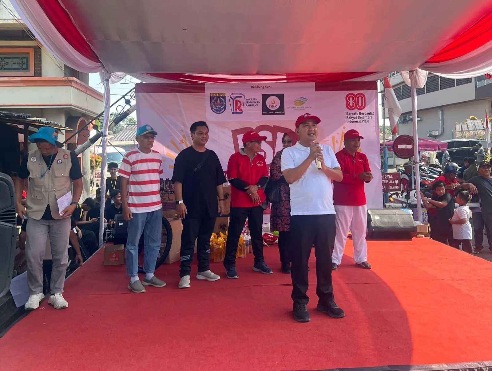 Wakil Wali Kota Depok Ikut Rayakan PSP Fun Day 2.0 di Sukmajaya