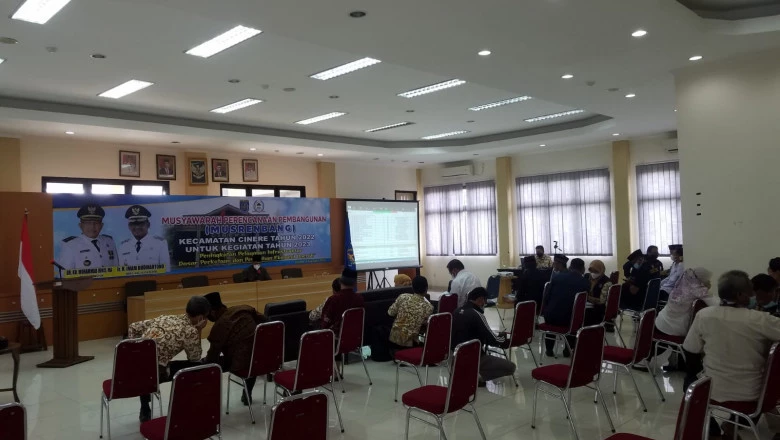 Pembangunan Non Fisik Jadi Usulan Prioritas di Musrembang Kecamatan Cinere