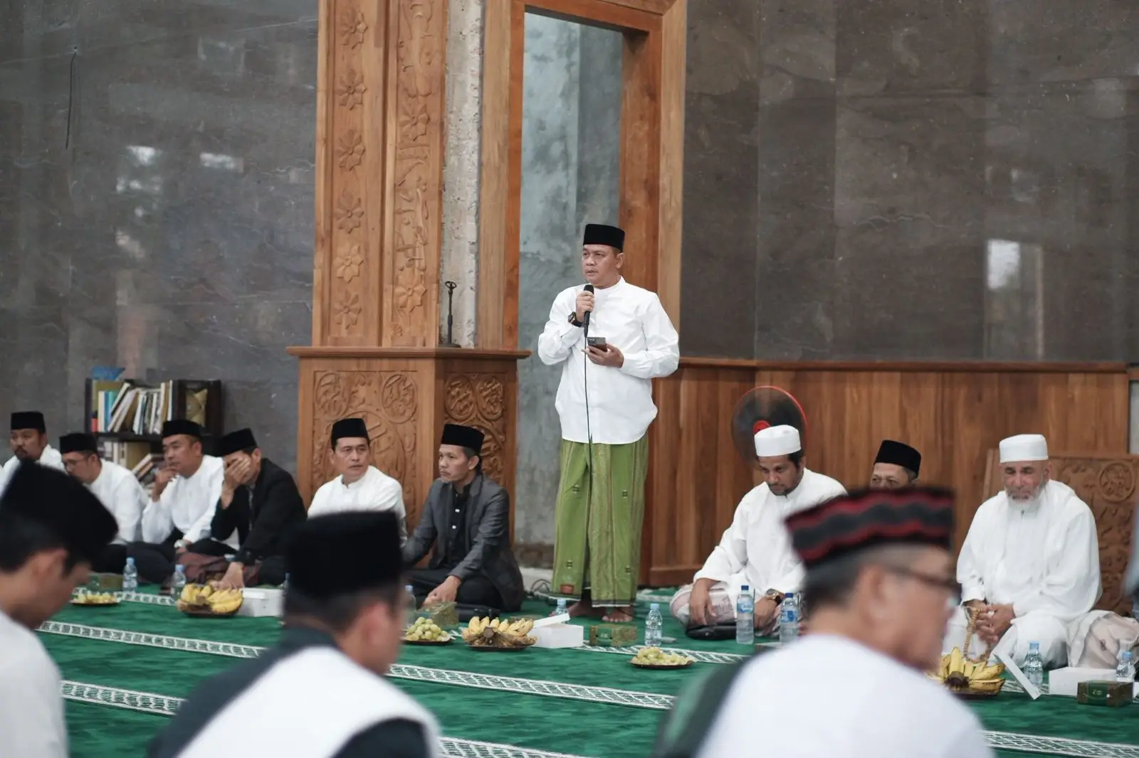 Kerja Sama Elemen Masyarakat Sawangan, Camat Anwar: Ramadan Jalan Kondusif