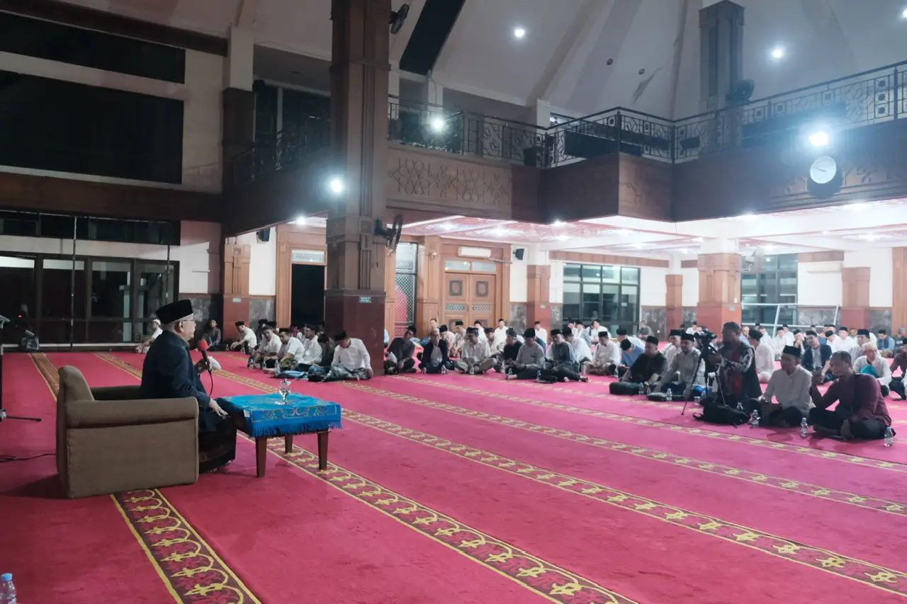 Pemkot Depok Gelar Itikaf Ramadan 1446 H di Masjid Agung Baitul Kamal