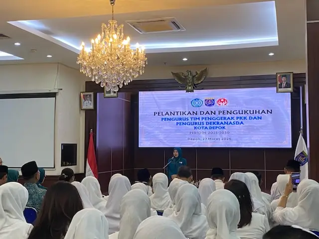 Lewat PKK dan Dekranasda, Cing Ikah Siap Bersinergi Dukung Program Pemkot Depok